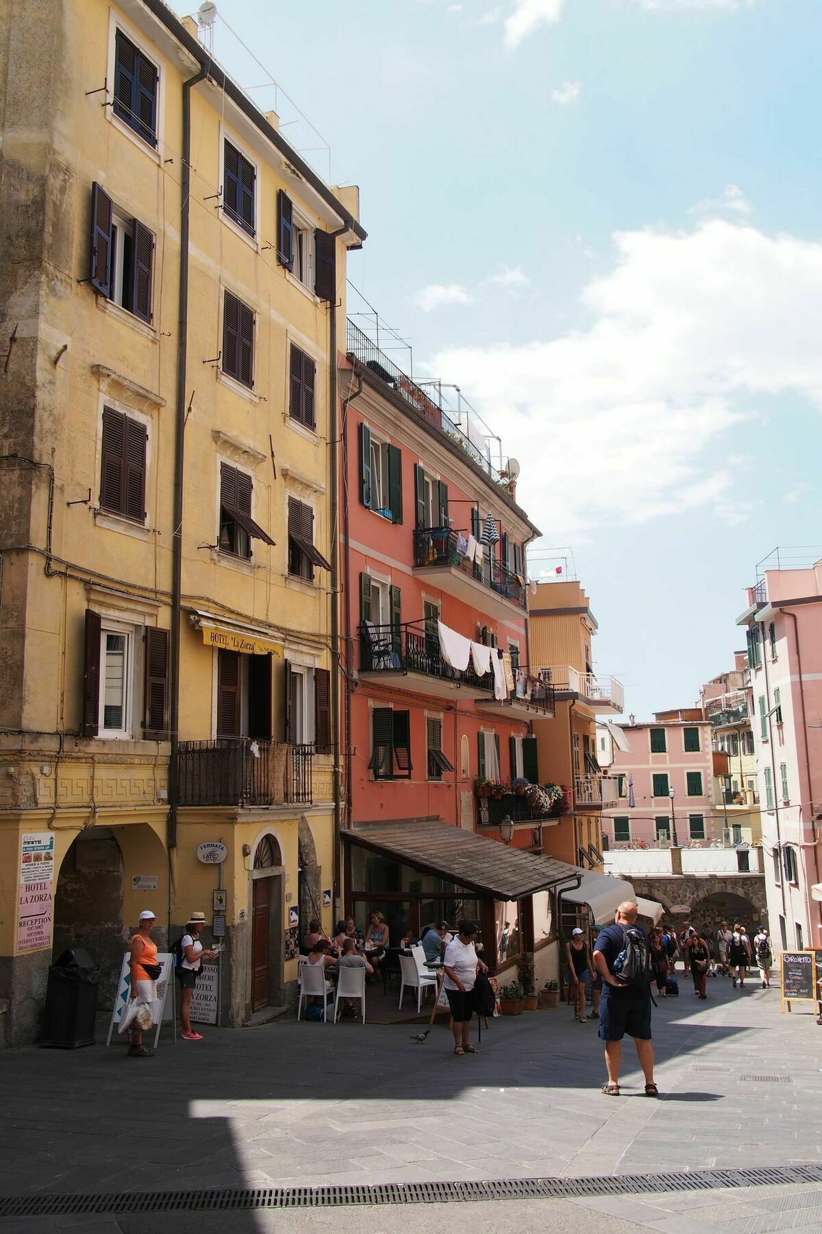 Ciao Bella Divas Hotel Riomaggiore Luaran gambar
